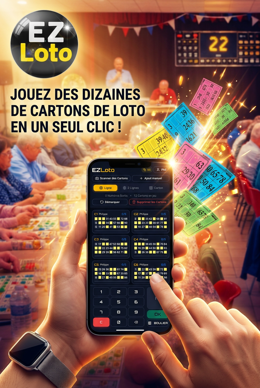 Ambiance salle de loto